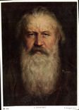 POSTAL MODERNA Brahms