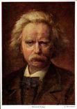 MODERN CARD Edvard Grieg Hermann
