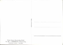 MODERN CARD Edvard Grieg Hermann