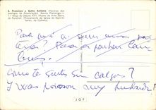 MODERN CARD S Francisco E Santo Antonio Escola Flamenga