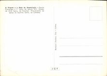 MODERN CARD has Virgem Anjo Da Anunciacao Escola Flamenga Ange