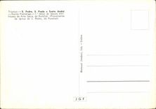 MODERN CARD S Pedro has Santo Andre Escola Flamenga Terco Do Seculo