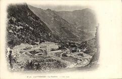 CPA Cauterets La Raillere