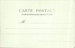 VINTAGE POSTCARD High the Pyrenees Road De Cauterets Bridge De Mayaba