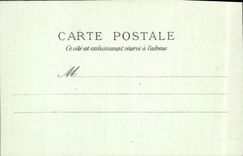 VINTAGE POSTCARD Heavy Valley of Argeles Seen from Of the Peak Of Jer