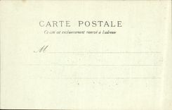 VINTAGE POSTCARD Heavy View Of the Funicular Of Large Jer