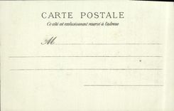 VINTAGE POSTCARD Heavy Sight Of the higher Station of the funicular of large Jer