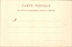 VINTAGE POSTCARD Env De Cauterets the Bridge of Spain