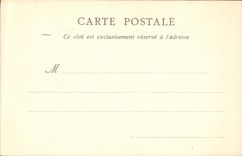 VINTAGE POSTCARD Route De Luz has Gavarnie the Valley Of the Cedars