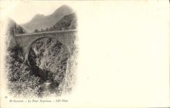 CPA St Sauveur Le Pont Napoleon