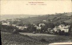 CPA Les Hautes Pyrenees Capvern Vue Generale
