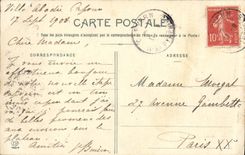 CPA Les Hautes Pyrenees Capvern Village Et Chateau De Mauvezin