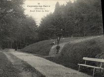 CPA Capvern Les Bains Rond Point Du Bois