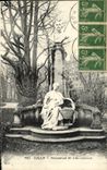 VINTAGE POSTCARD Lille Monument De Desrousseau
