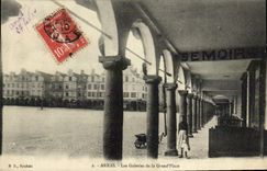 CPA Arras Les Galeries De La Grand Place