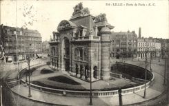 CPA Lille Porte De Paris