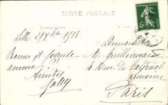 CPA Lille Porte De Paris