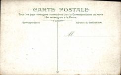 VINTAGE POSTCARD Lille the Monument Of the General Slave trader