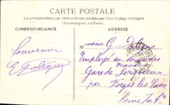 VINTAGE POSTCARD Lille Places Of Strasbourg And Monument Testelin