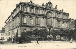 CPA Dunkerque Le Palais De Justice 