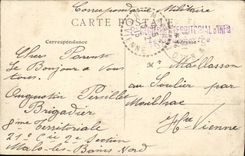 CPA Dunkerque Le Palais De Justice 