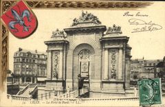 CPA Lille La Porte De Paris