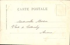CPA Lille La Porte De Paris