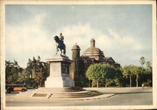 MODERN CARD General Monument Preceded and parks of Cuidalela