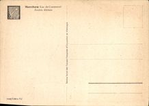 MODERN CARD Meersburg Old Castle