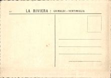 CPM Pont San Luigi Frontiera Italo francese