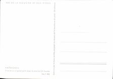 MODERN CARD Anemones Paints With the Foot Flowers