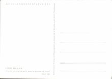 MODERN CARD Enfant Small Mom Paints With the Mouth