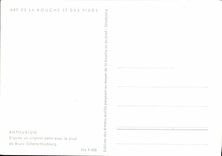 CPM Anthurium Peint Avec Le Pied