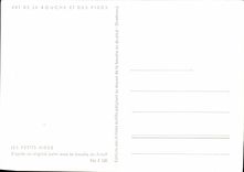 MODERN CARD the Small Assistances Paints With the Mouth Children