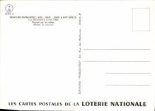 MODERN CARD Spanish Peinture Shine Melendez Portrait By Him Same