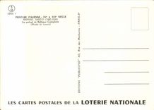 MODERN CARD Painting Italian Raphael Sanzio the Portrait De Balthazar Castiglione Museum of Louvre