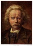 MODERN CARD Herrmann Edvard Grieg