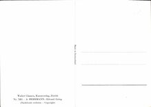 MODERN CARD Herrmann Edvard Grieg