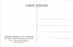 MODERN CARD National committee Of Childhood Children