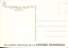 MODERN CARD Dutch Painting Hendrick Terbrugghen the duet Museum of Louvre Paris