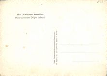 MODERN CARD Castle of Versailles Marie Antoinette