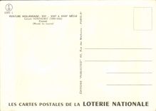 MODERN CARD Dutch Painting Gerald Honthorst Concert Museum of Louvre Paris