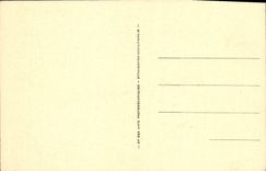 VINTAGE POSTCARD Mans House of the 16th Place of the castle