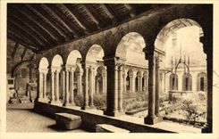 CPA Angers Musee Saint Jean Le cloitre