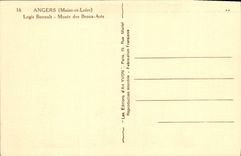 La POSTAL de la VENDIMIA encoleriza el museo casero de Barrault de artes hermosos