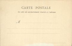 VINTAGE POSTCARD Caen the Church Holy Saver