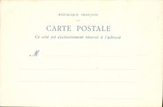 VINTAGE POSTCARD Caen the royal place Kiosk