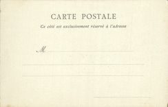 CPA Caen La tour des gens d'armes 