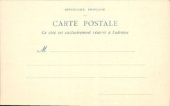 CPA Caen Abside de L'Eglise St Pierre