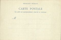 VINTAGE POSTCARD Caen Houses of the Street St Pierre